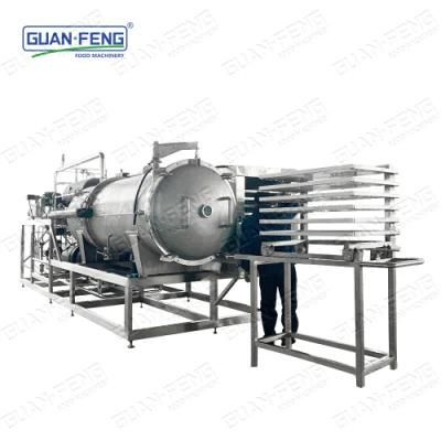 5m2 Vacuum Freeze Dryer Lyophilization Machine Food Drying Equipment