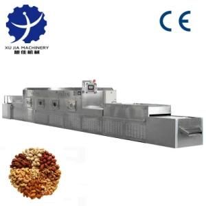 Industrial Tunnel Hawthorn Microwave Drying Sterilizing Machine