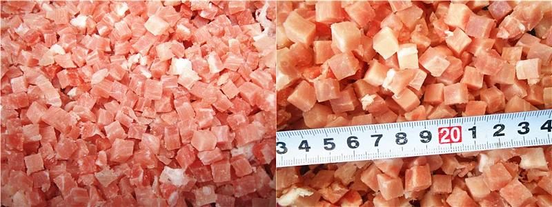 Meat Strip Cutting Machine Chicken Dicer