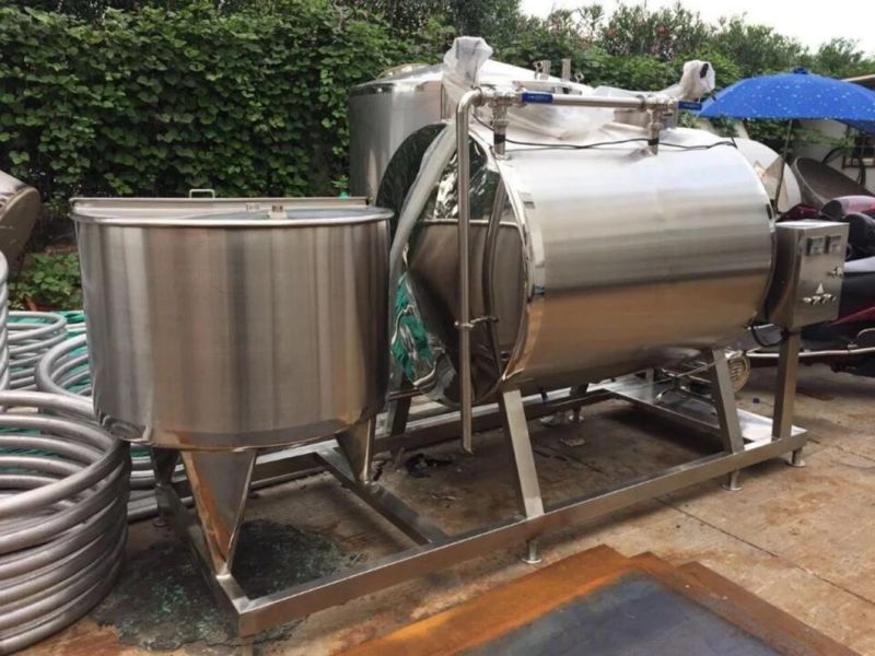 Automatic CIP Clean CIP System