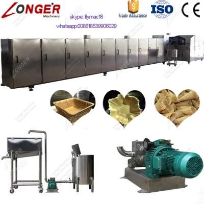 Factory Price Rolled Sugar Ice Cream Cone Machine for Sale