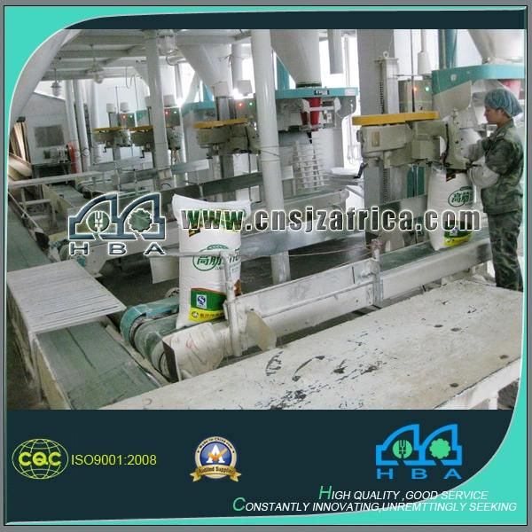 Flour Milling Line (40T-600T) Maize Milling Machine Corn Grinding Machine