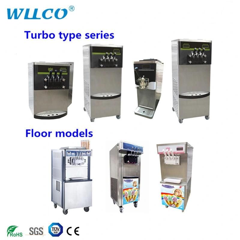 Factory Commercial Ice Cream Machine for Table Top