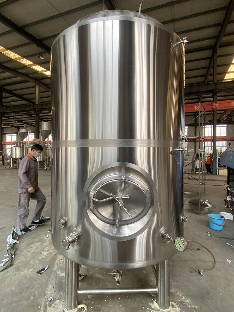 500L 1000L 2000L Beer Brite Tank Bbt Beer Storage Tank for Brewery Brewing
