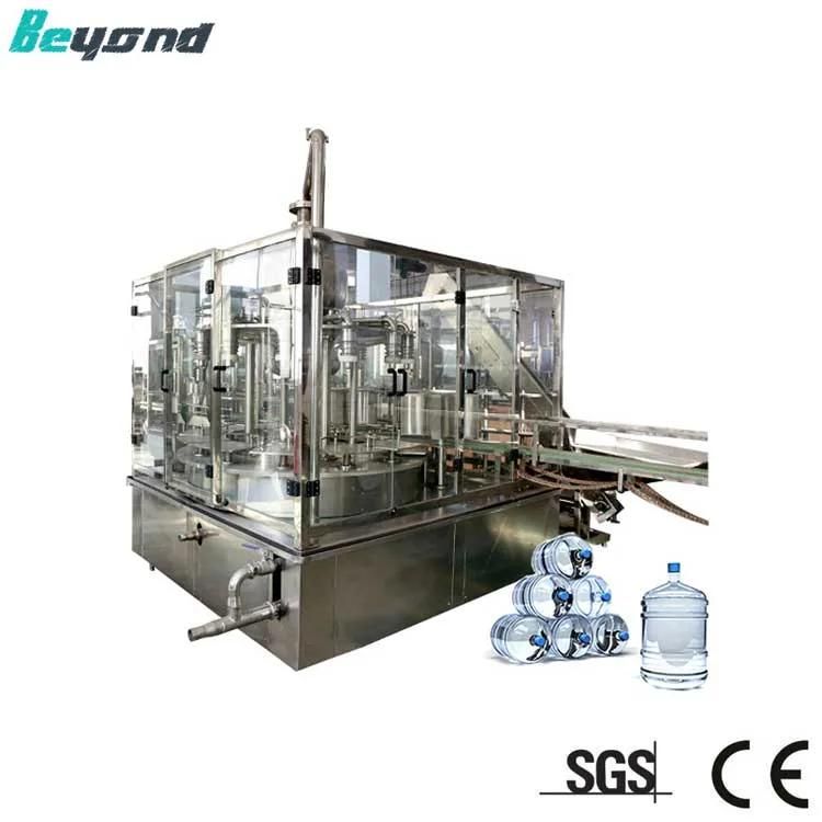 5 Gallon Water Bottle Filling Machine with Ce Certificate