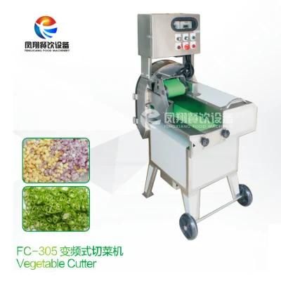 Multifunction Vegetable Chopper Cutter Cabbage Spinach Lettuce Cutting Machine