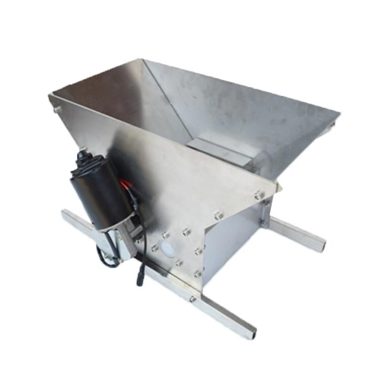 Grapes Stem Removing and Smashing Machine Grapes Stem Remover Smasher Machine Grape Stubble Crusher