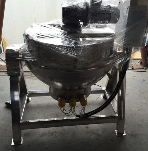 Jam Pasteurizer Mixer Electric Heating Kettle Jam Mixer