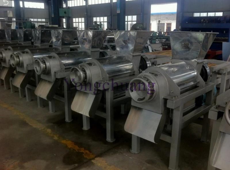 Industrial Fruit Juice Extracting Machine with Crushing Function