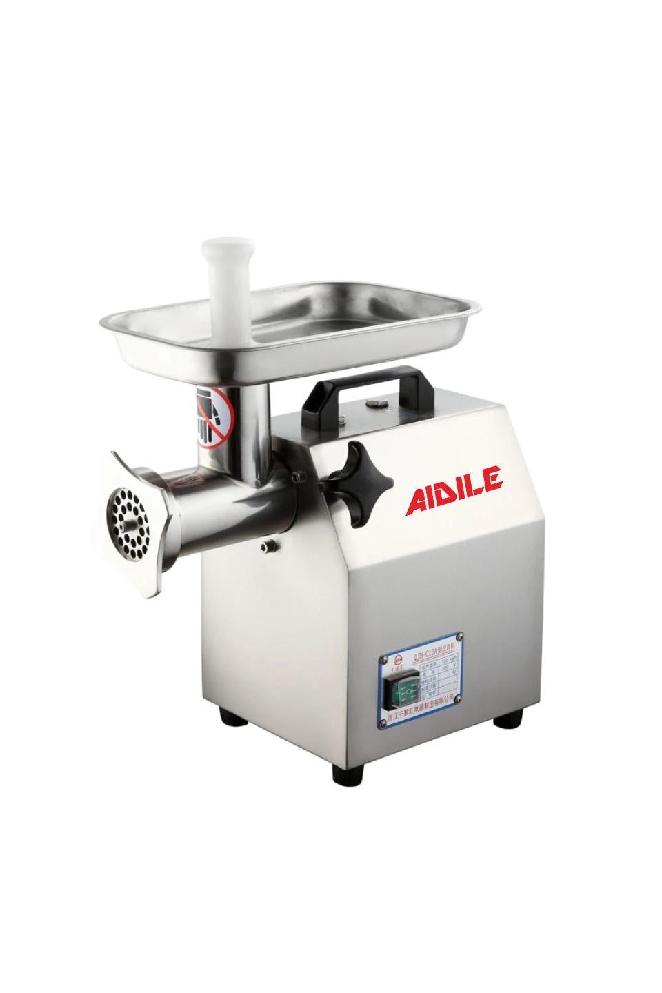 Well-Finishing Stainless Steel Meat Mincer Machine