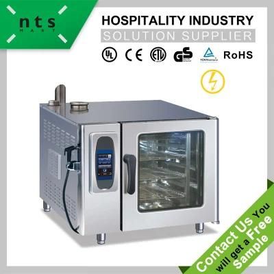 6 Tray Electric Combi-Steamer, Combi Steamer