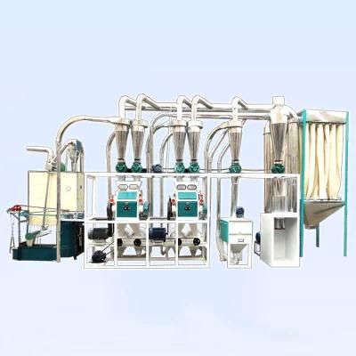 Small Price Automatic Wheat Flour Mills Price