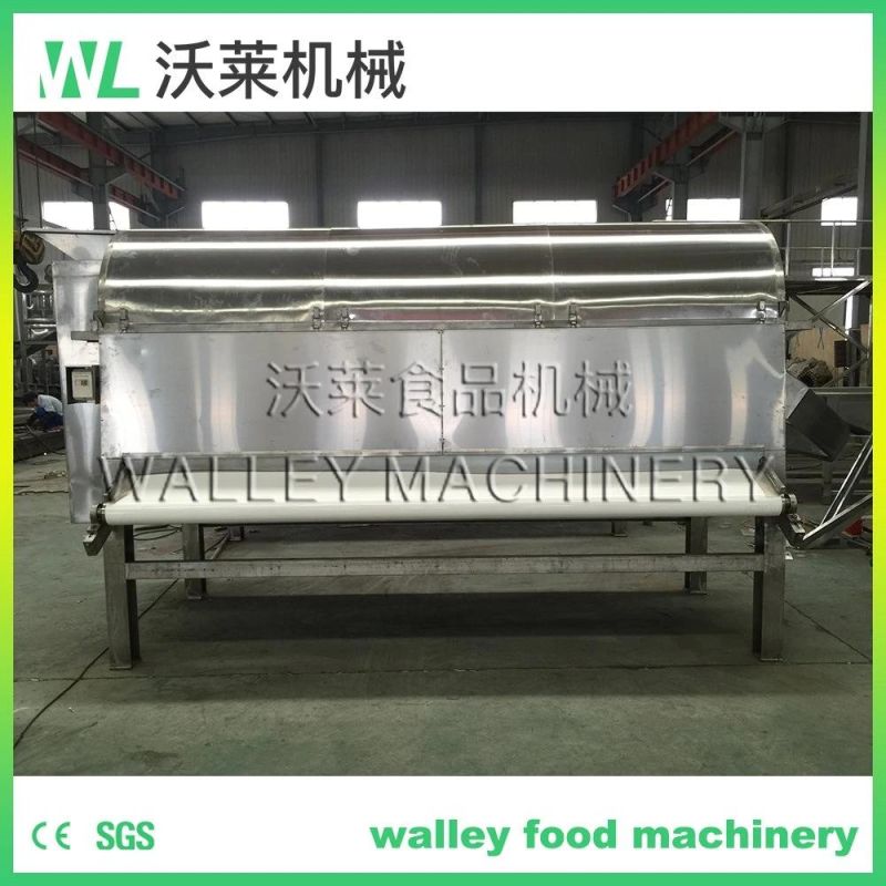 China Green Pea Peeling Machine Depodding Equipment