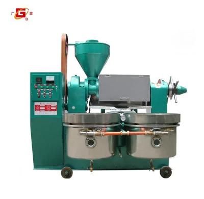 Guangxin 8tpd Mini Oil Mill Plant Combined Groundnut Oil Machine