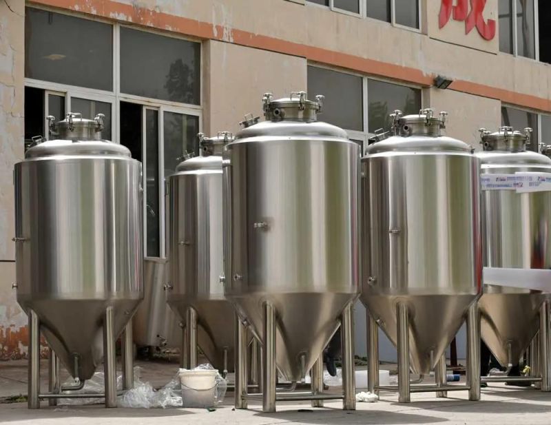 1000L Brewery Plant Beer Brewing Equipment Large Beer Equipment