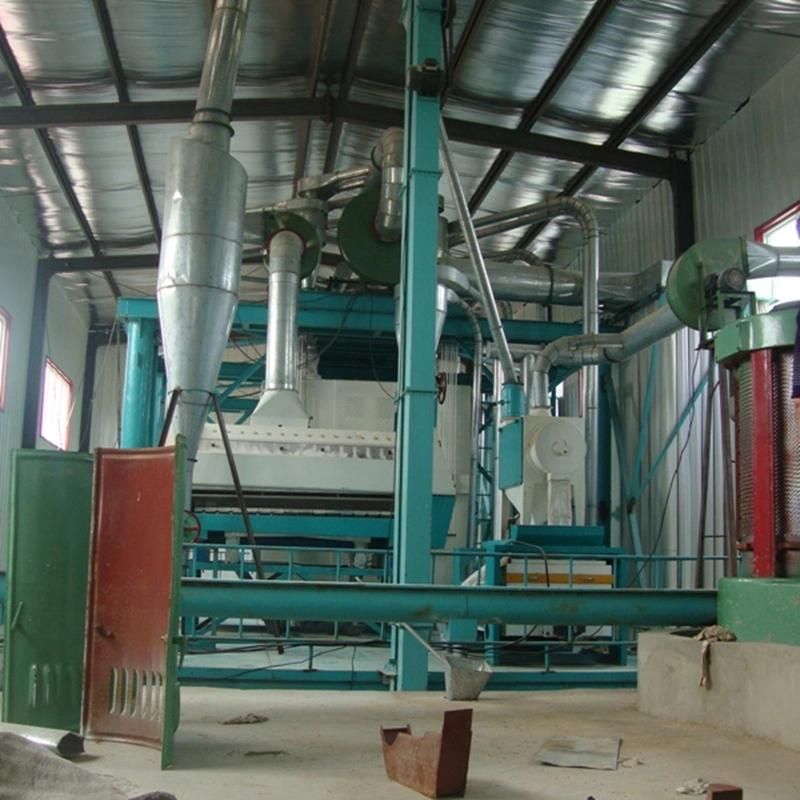 Wheat Maize Corn Barley Flour Mill Machine