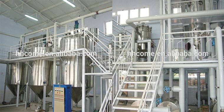 China Huatai Brand Coconut Oil Refinery Machine/Oilseed Refining Equipment Plant