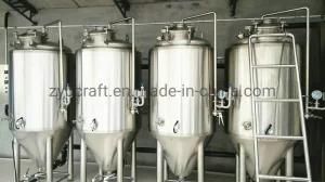 500L 5hl Beer Conical Fermenter Fermentation Tank with Cooling Jacket and Insulation