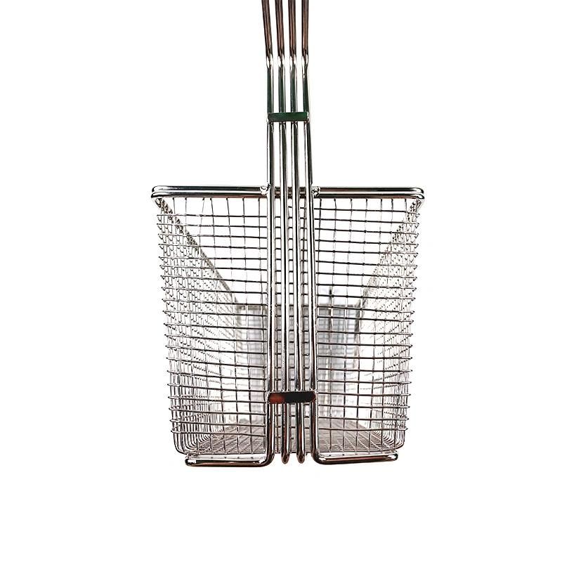 Kitchen Ware Gadget Chicken French Fries Basket Mini Deep Frying Basket Strainer Fry Basket