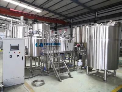 Cassman 500L/1000L Beer Fermenter Unitank for Micro Brewery