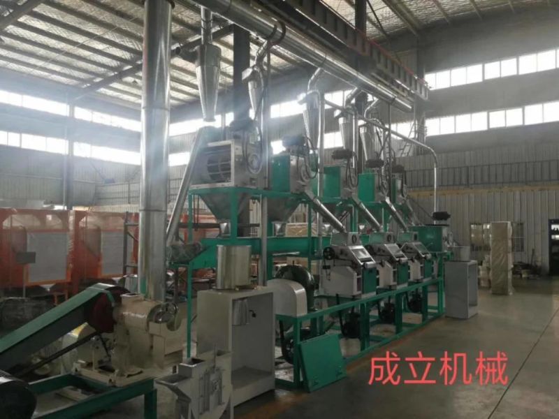 Corn Mill Machine, Maize Mill, Corn Grits Mill Machine, Maize Flour Machine