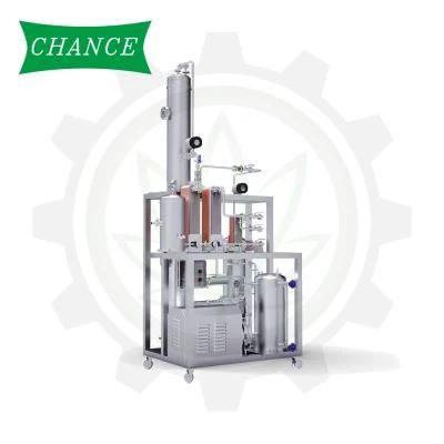 100L~500L Automatic Milk Vacuum Falling Film Evaporator