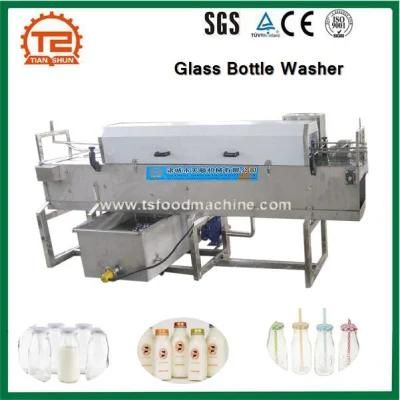 Commerical Continous Cleaning Tools for Bottle Washing and Glass Bottle Washer