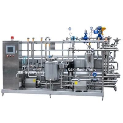 High Quality Stainless Steel Automatic Milk Pasteurization Machine Uht Processing Plant