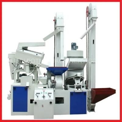 18t/Day Mini Rice Milling Machine