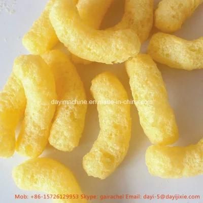 Puffed Extruded Corn Snack Food Making Machine