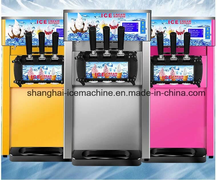 Table Top Soft Ice Cream Machine /Yogurt Machine /Ice Cream Maker OEM Factory