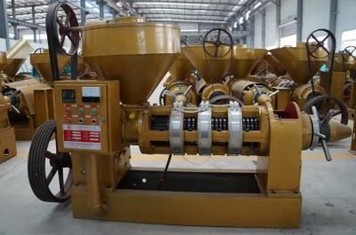 Yzyx140wk Spiral Peanut Oil Press/Groundnut Oil Grinding Crushing Machine