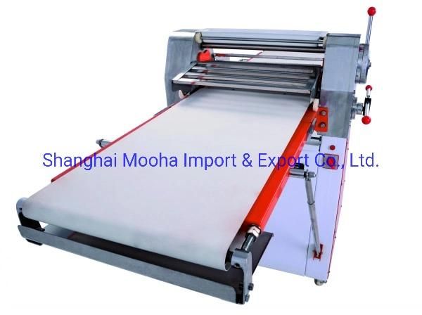 Commercial Croissant Dough Sheeter Pastry Food Making Machine Dough Pressing Bakery Equipment Bread Baking Machines Dough Roller Sheeter