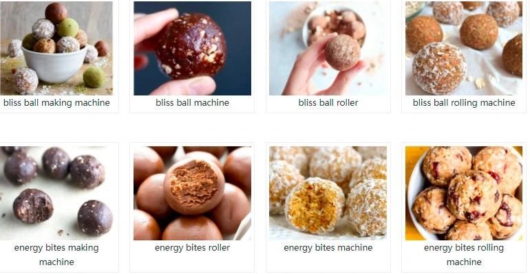 Small Protein Energy Bites Ball Extruder with Bigger Torque