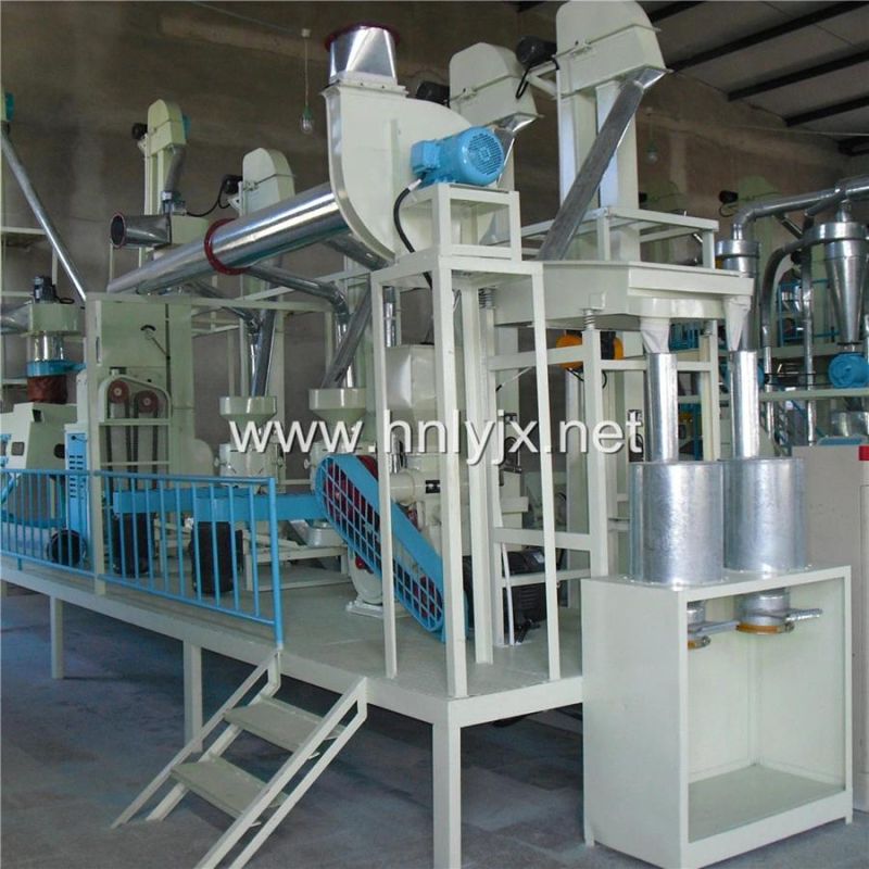 Low Energy Consumption Wheat Flour Mill