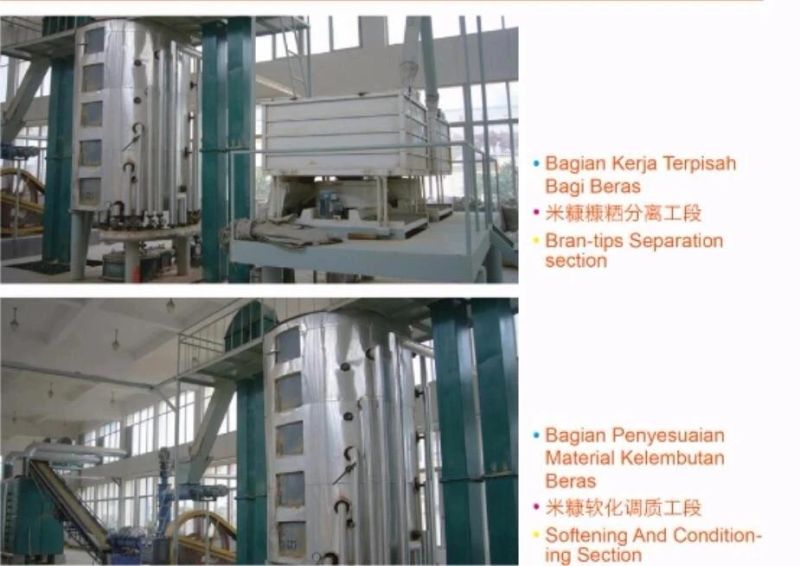 Henan Huatai Professional Engineers Support Rice Bran Oil Equipment Line