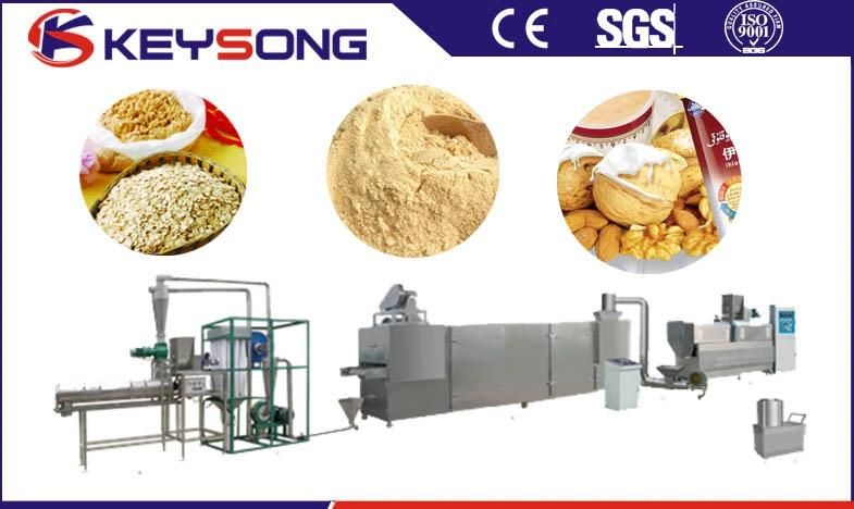 Automatic High Capacity Nutritional Powder Baby Food Processing Line