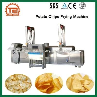 Automatic Onion Ring and Potato Chips Frying Machine