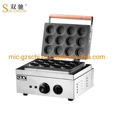 Red Bean Cake Baker Wheel Pie with Electric Machine