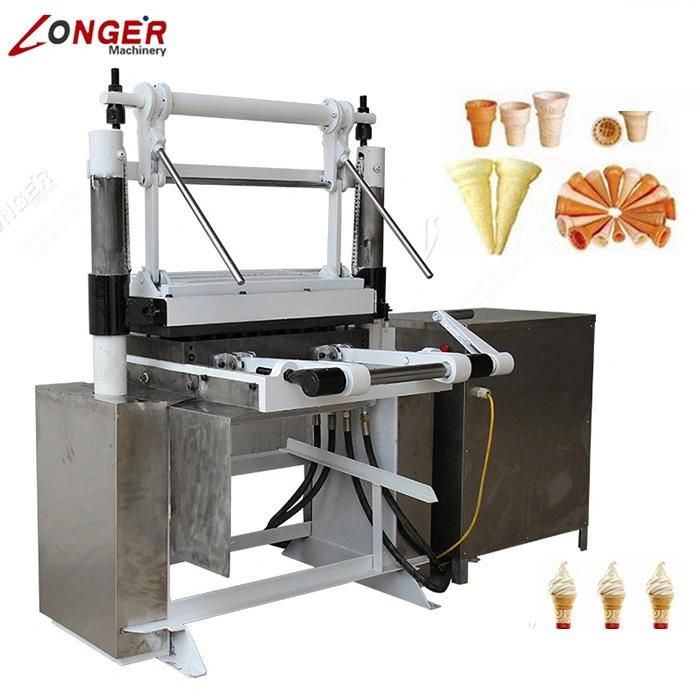 Factory Price Gas Ice Cream Wafer Cone Machine in UAE