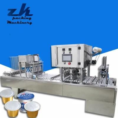 High Qulaity Automatic Finger Biscuit Plastic Cup Filling and Sealing Machine