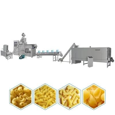 Hot Sale Italy Macaroni Pasta Processing Plant