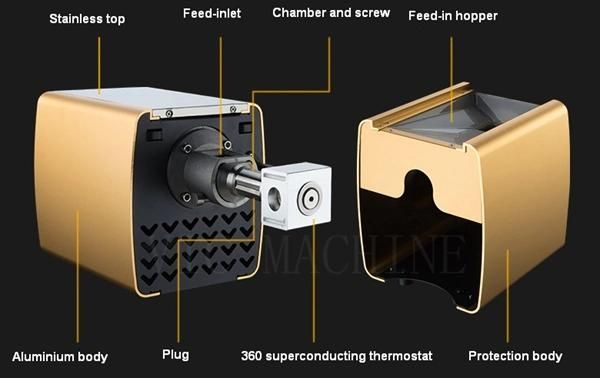 Home use small oil presss machine