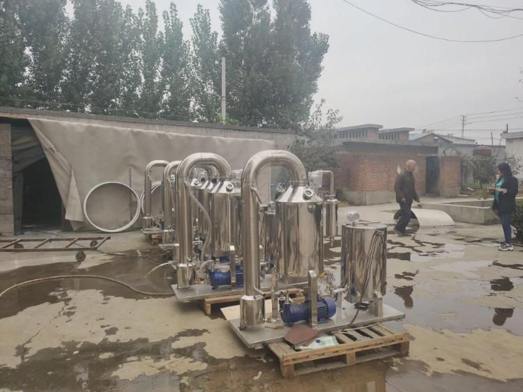 Fine Filtration Honey Thickener Machine