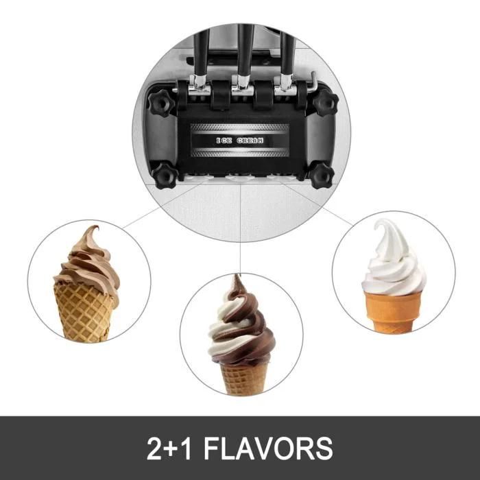 Ice Cream Blending Machine Soft Serve Ice Cream Making Machine