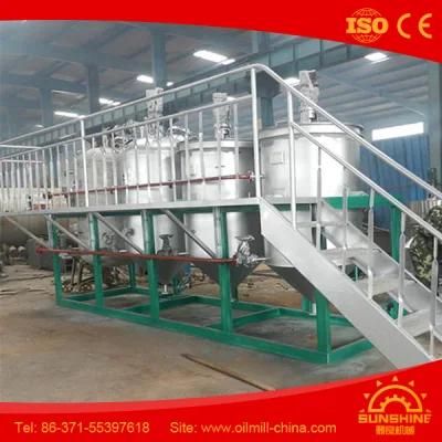 5t/D Peanut Oil Refinery Machine Palm Oil Refinery Plant