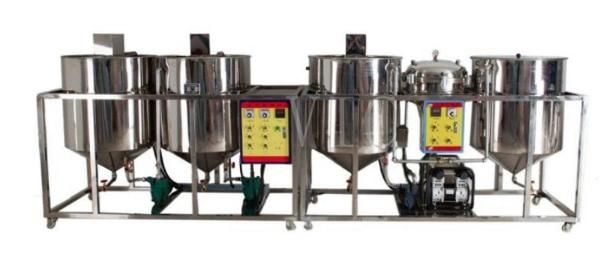 80kg/time Stainless steel mini oil refinery machine crude oil refineries