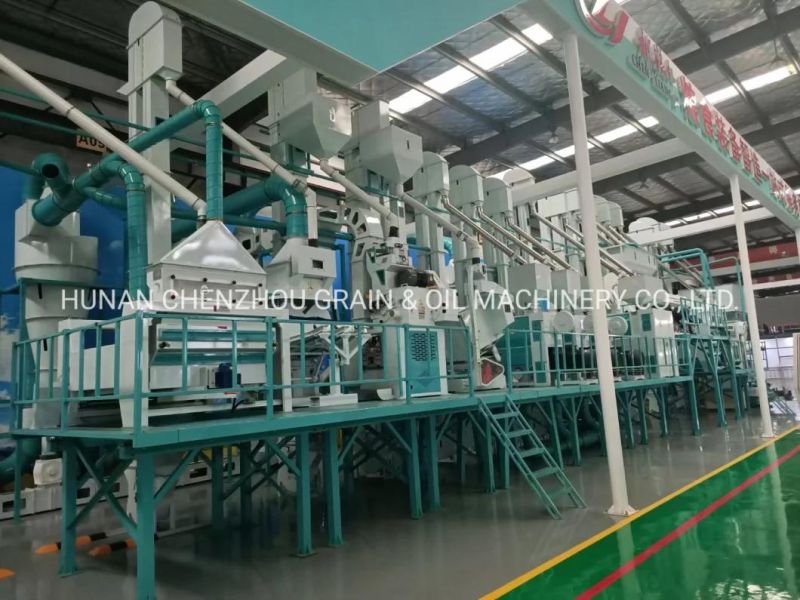 Clj Brand Grain Processing Machinery Tqlm Rotary Paddy Rice Pre-Cleaning Machine Paddy Rice Cleaner