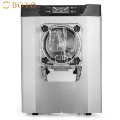 Commercial Stainless Steel Electric 3 Flavors Factory Desktop Soft Serve Ice Cream Machine