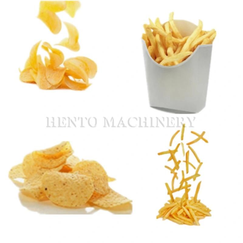 High Quality Low Price Machine To Make Potato Chips / Automatic Potato Chips Machine / Potato Chips Machine For Sale